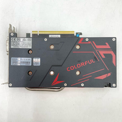 【全額返金保証】【最速発送】Colorful グラフィックボード GeForce GTX 1660 SUPER NB 6G-V 美品 動作確認済