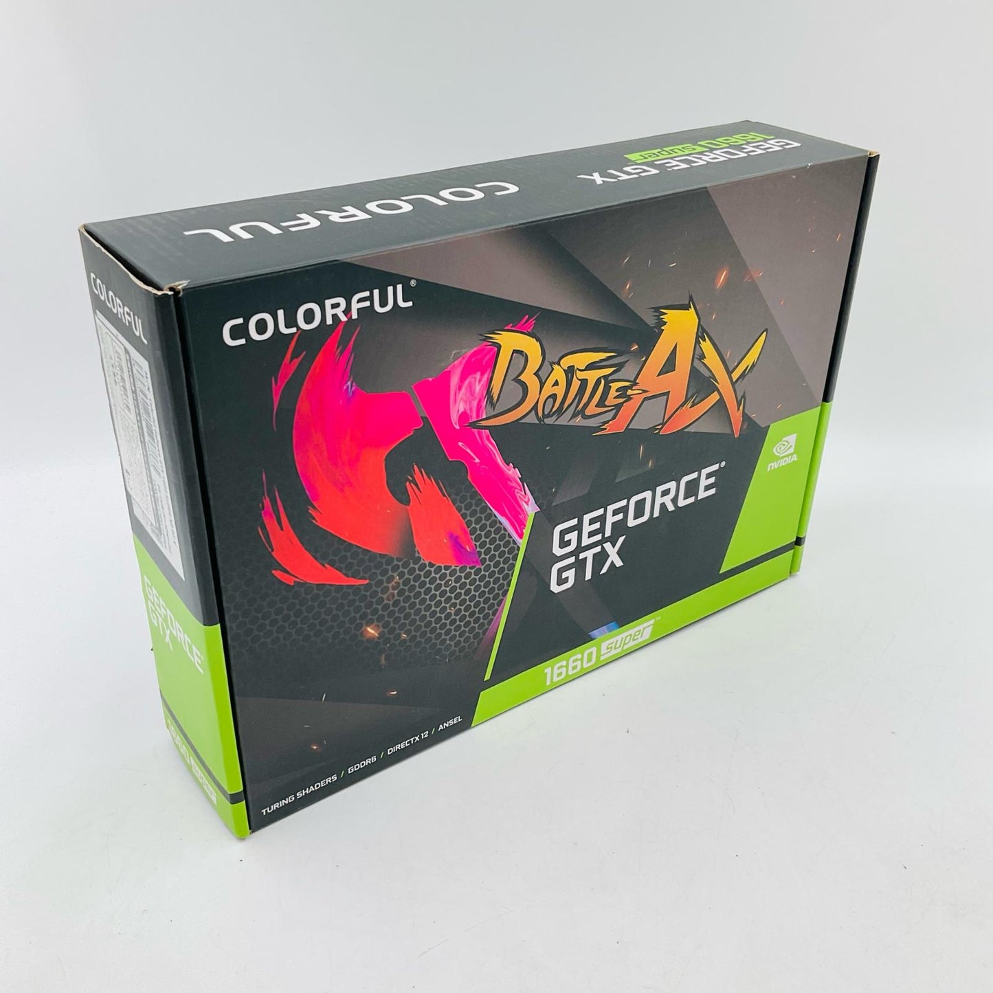 【全額返金保証】【最速発送】Colorful グラフィックボード GeForce GTX 1660 SUPER NB 6G-V 美品 動作確認済