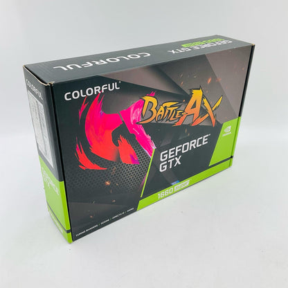 【全額返金保証】【最速発送】Colorful グラフィックボード GeForce GTX 1660 SUPER NB 6G-V 美品 動作確認済