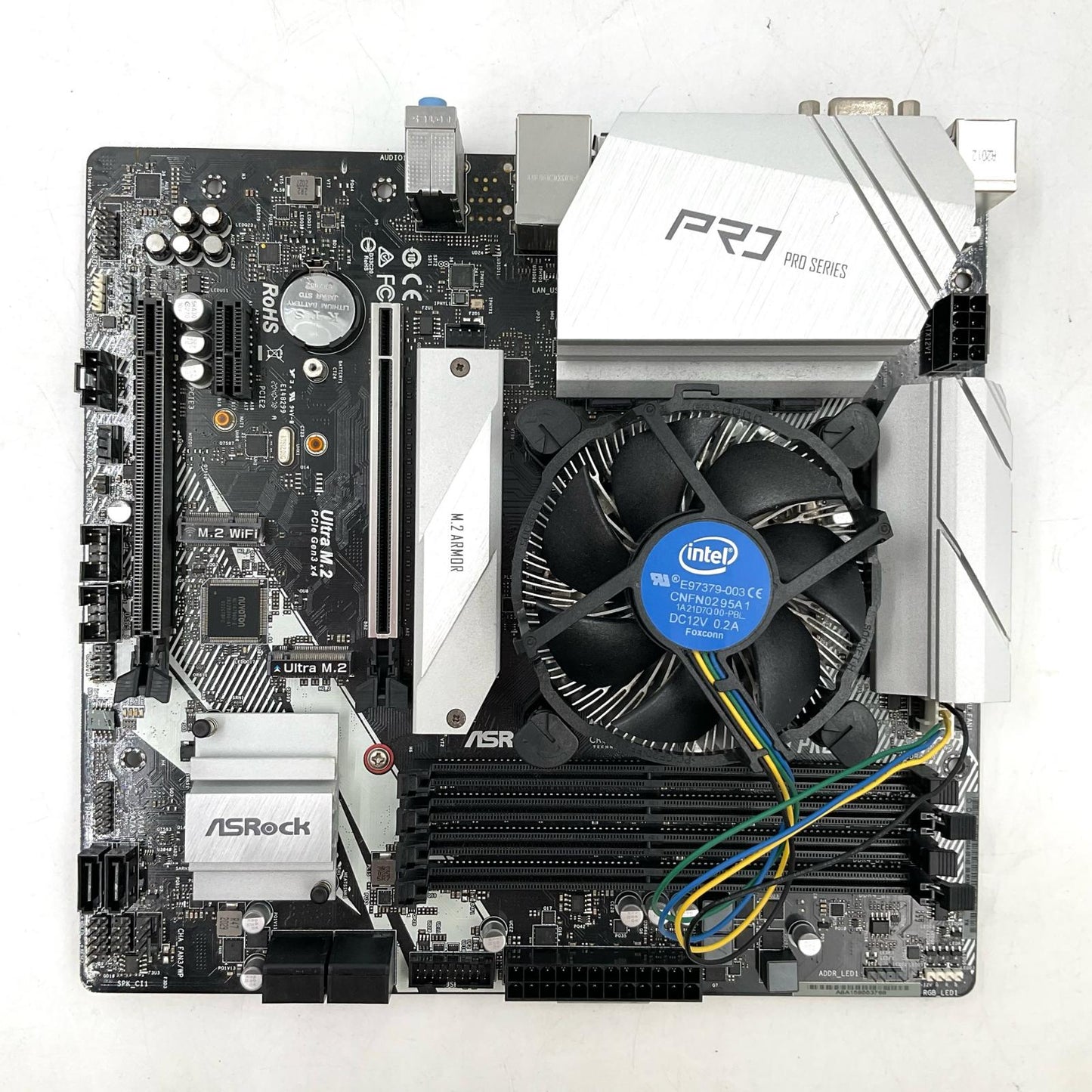 【全額返金保証】【最速発送】ASRock マザーボード B460M PRO4 美品 動作確認済