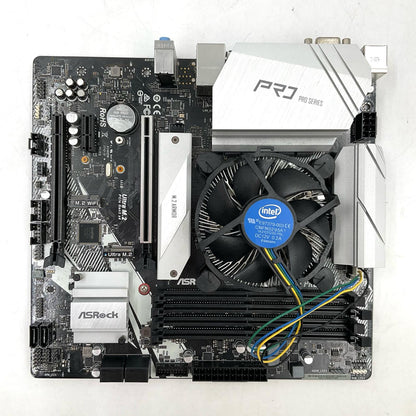 【全額返金保証】【最速発送】ASRock マザーボード B460M PRO4 美品 動作確認済
