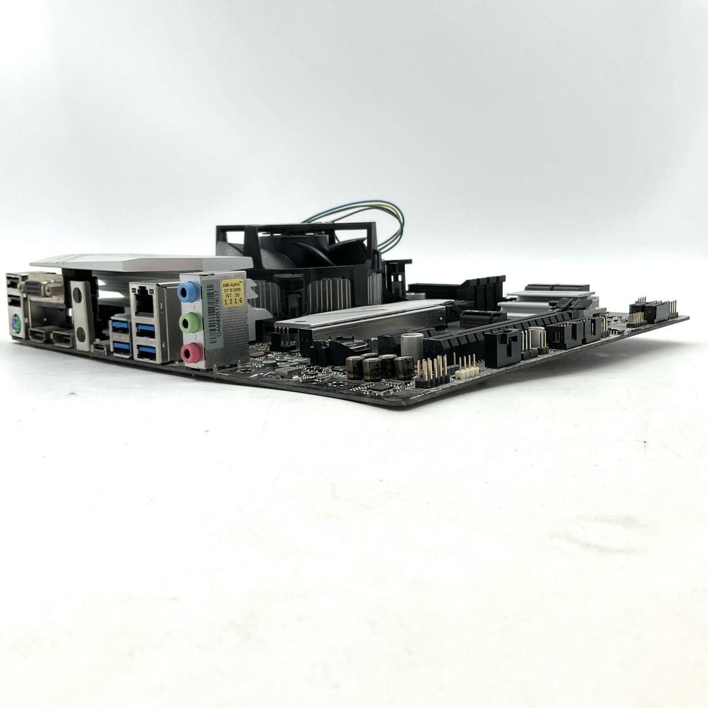 【全額返金保証】【最速発送】ASRock マザーボード B460M PRO4 美品 動作確認済