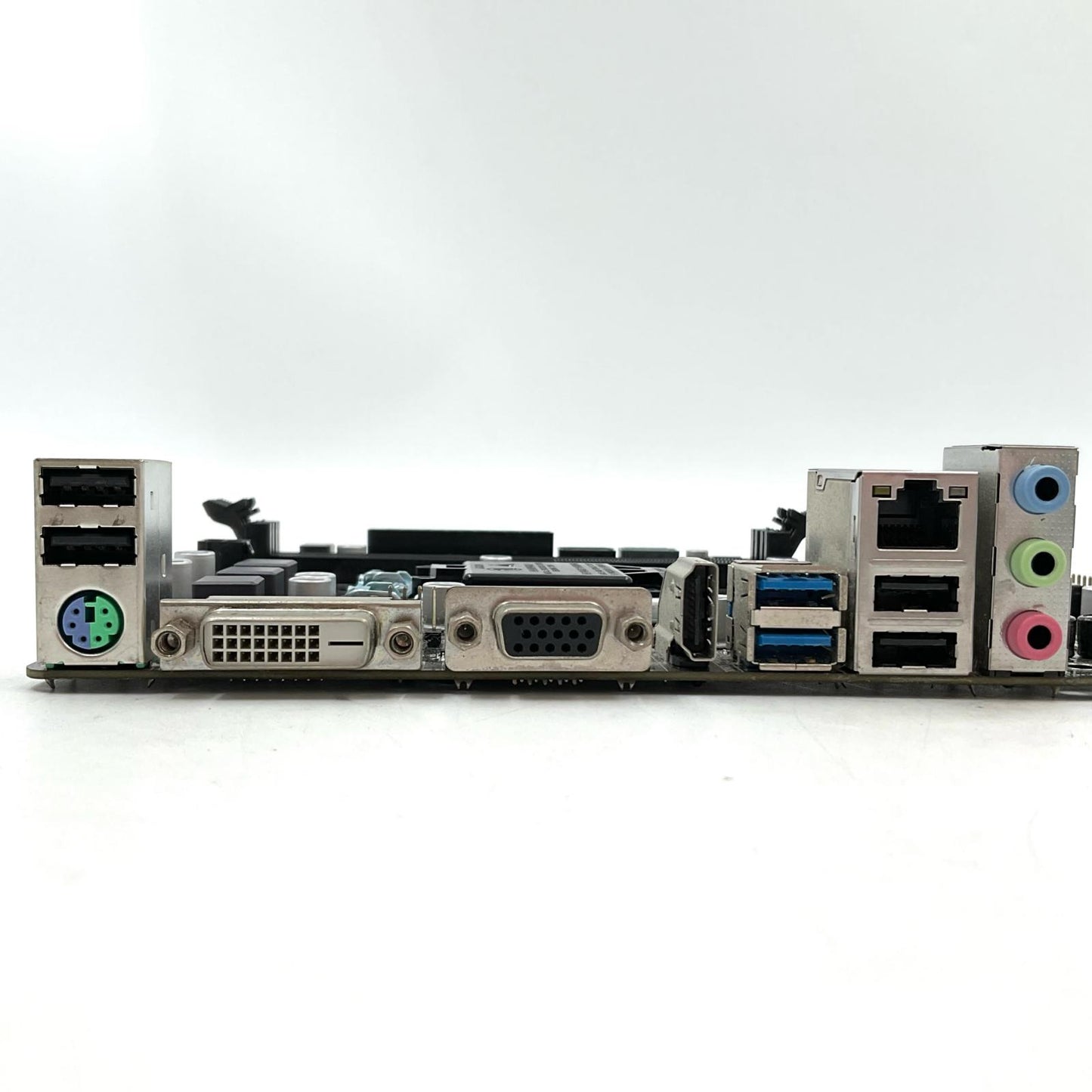 【全額返金保証】【最速発送】ASRock マザーボード H81M-HDS 美品 動作確認済