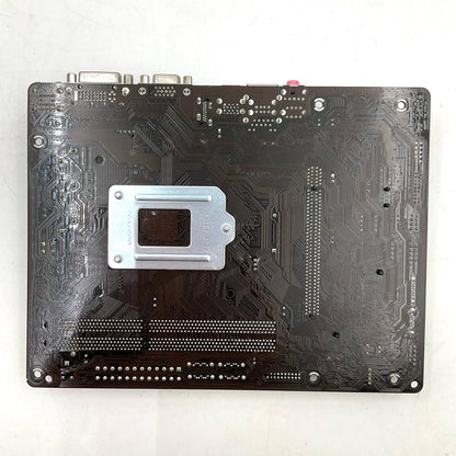 【全額返金保証】【最速発送】ASRock マザーボード H81M-HDS 美品 動作確認済