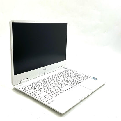【全額返金保証】【最速発送】NEC LAVIE Note Mobile NM550/MAW PC-NM550MAW-YC Intel(R) Core(TM) i5-8200Y CPU @ 1.30GHz 8GB SSD 256GB 81.7% 動作確認済