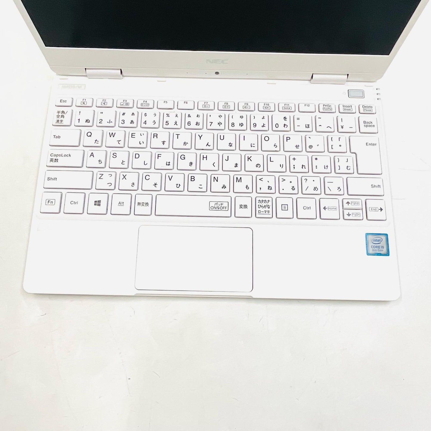 【全額返金保証】【最速発送】NEC LAVIE Note Mobile NM550/MAW PC-NM550MAW-YC Intel(R) Core(TM) i5-8200Y CPU @ 1.30GHz 8GB SSD 256GB 81.7% 動作確認済