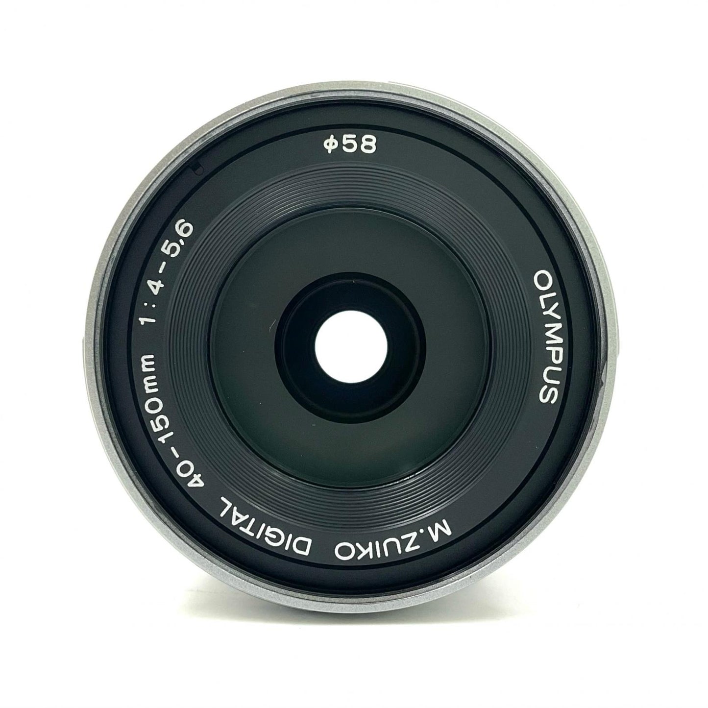 【最速発送】OLYMPUS M.ZUIKO DIGITAL ED 40-150mm F4.0-5.6 R [シルバー]【難有】
