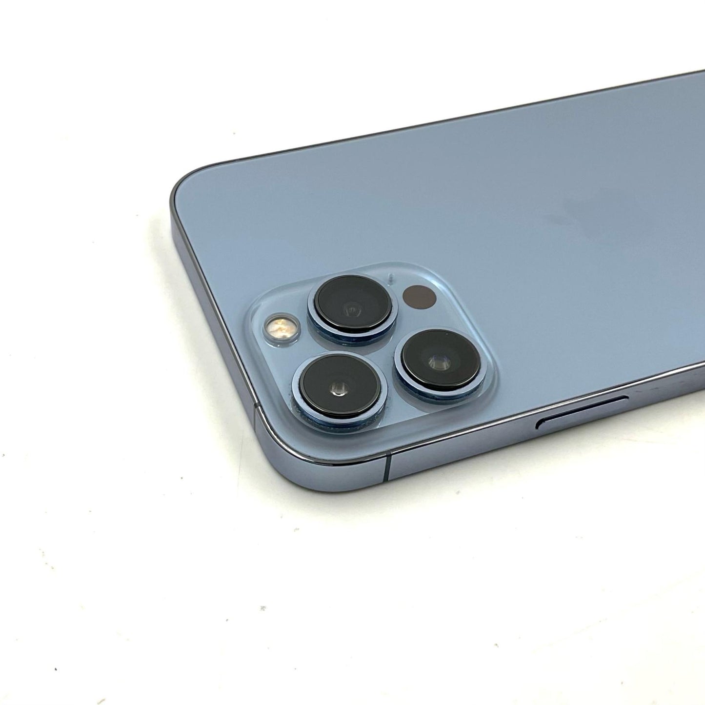 【全額返金保証】【最速発送】Apple iPhone iPhone 13 Pro Max 1TB シエラブルー Softbank SIMフリー 動作確認済 79%
