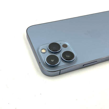 【全額返金保証】【最速発送】Apple iPhone iPhone 13 Pro Max 1TB シエラブルー Softbank SIMフリー 動作確認済 79%