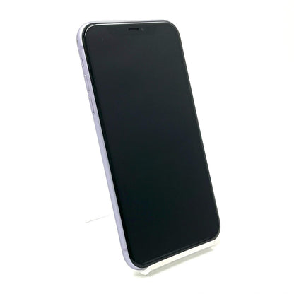 【全額返金保証】【最速発送】Apple iPhone iPhone 11 64GB パープル Softbank SIMフリー 白ロム 動作確認済 79%
