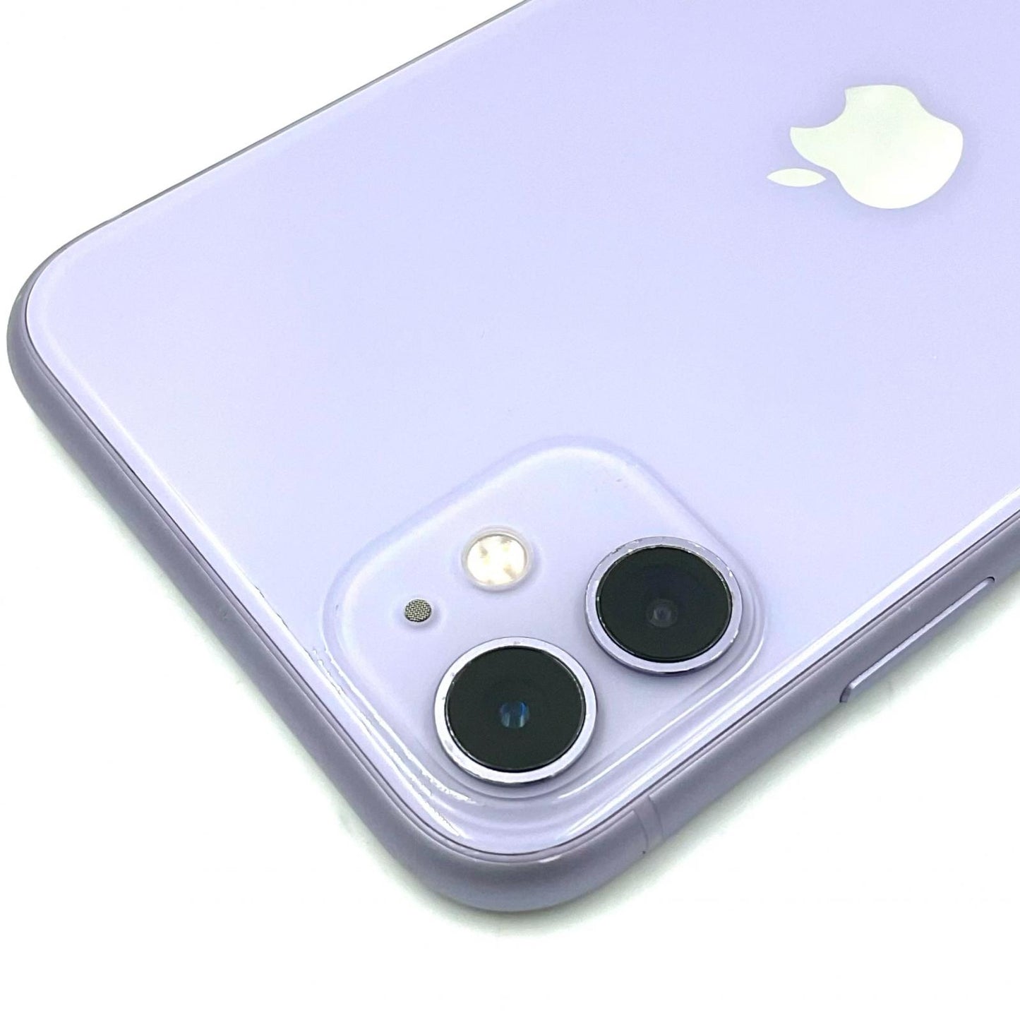【全額返金保証】【最速発送】Apple iPhone iPhone 11 64GB パープル Softbank SIMフリー 白ロム 動作確認済 79%