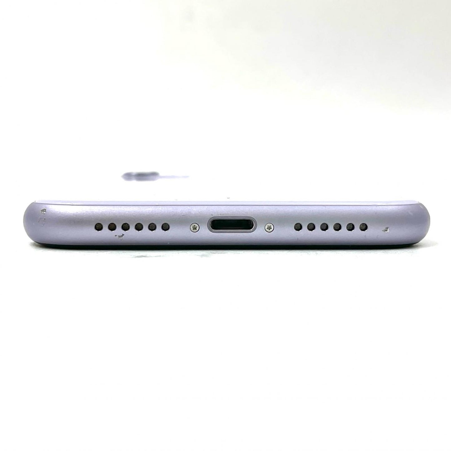 【全額返金保証】【最速発送】Apple iPhone iPhone 11 64GB パープル Softbank SIMフリー 白ロム 動作確認済 79%