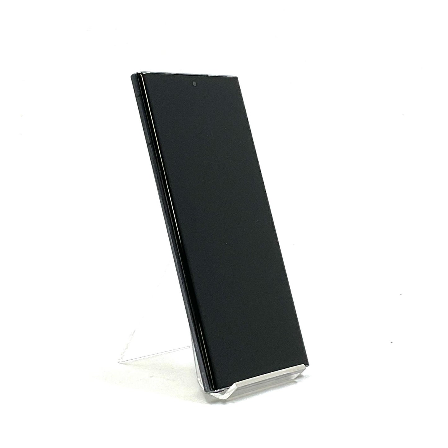 【最速発送】SAMSUNG Galaxy S22 Ultra 256GB ファントムブラック au SCG14 白ロム【難有】