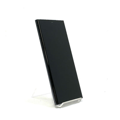 【最速発送】SAMSUNG Galaxy S22 Ultra 256GB ファントムブラック au SCG14 白ロム【難有】