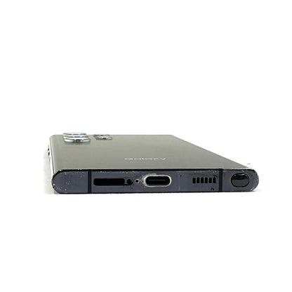 【最速発送】SAMSUNG Galaxy S22 Ultra 256GB ファントムブラック au SCG14 白ロム【難有】