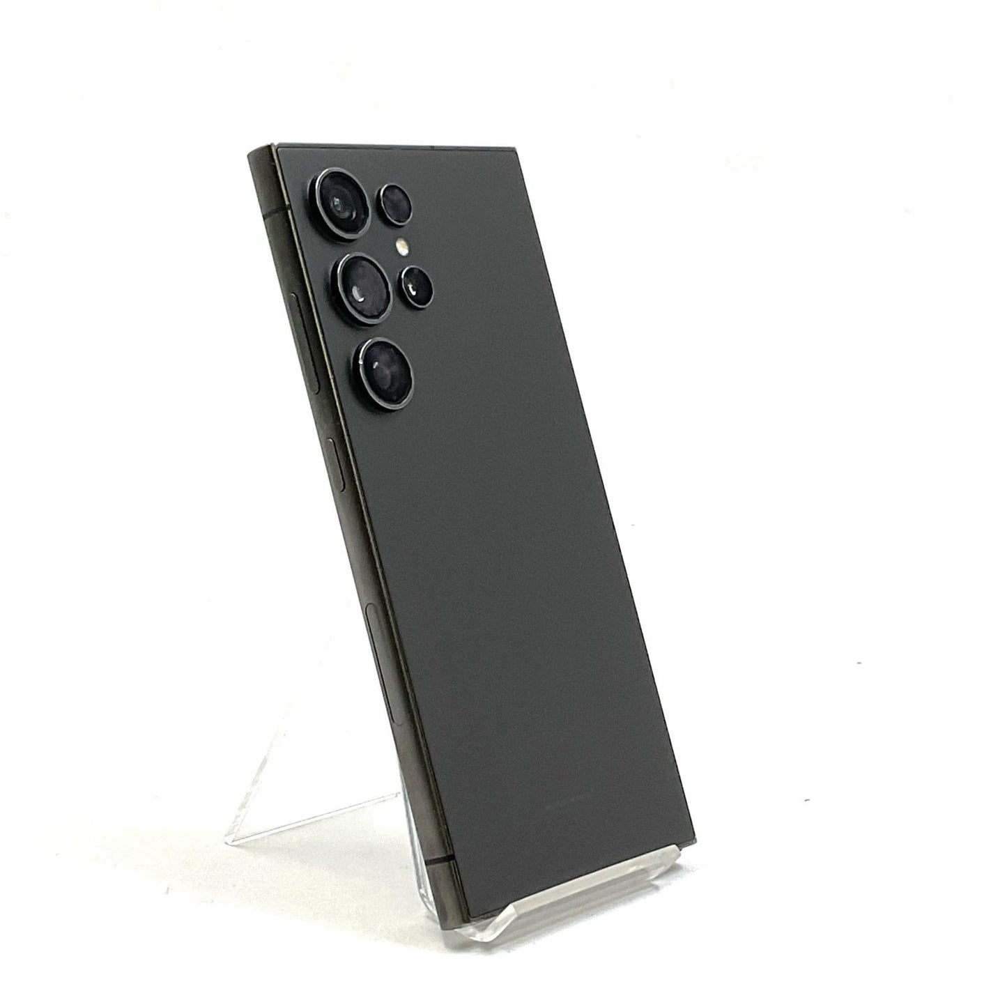 【全額返金保証】【最速発送】SAMSUNG Galaxy S24 Ultra 512GB チタニウム ブラック au SCG26 白ロム 動作確認済