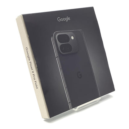 【全額返金保証】【最速発送】Google Pixel 9 Pro Fold 256GB Obsidian SIMフリー GC15S 白ロム 動作確認済