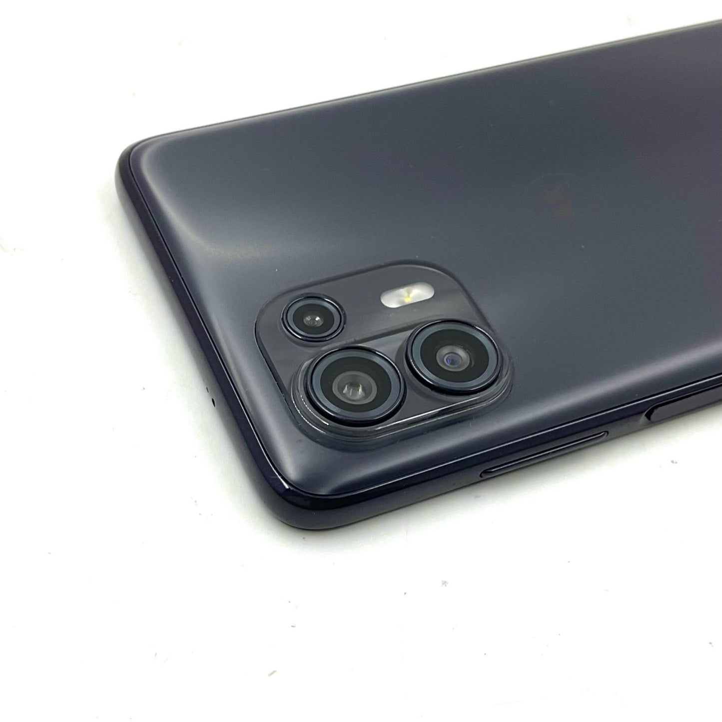 【全額返金保証】【最速発送】Motorola edge 20　FUSION 128GB エレクトリックグラファイト SIMフリー XT2139-2 白ロム 動作確認済