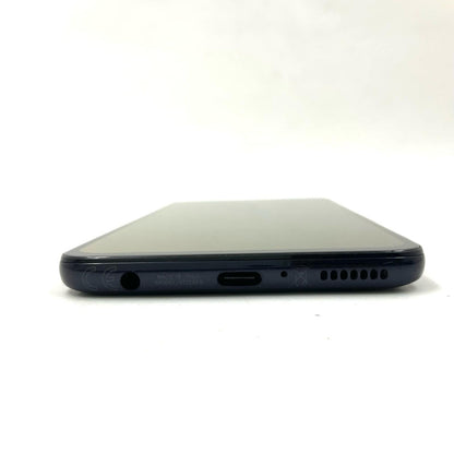 【全額返金保証】【最速発送】Motorola edge 20　FUSION 128GB エレクトリックグラファイト SIMフリー XT2139-2 白ロム 動作確認済