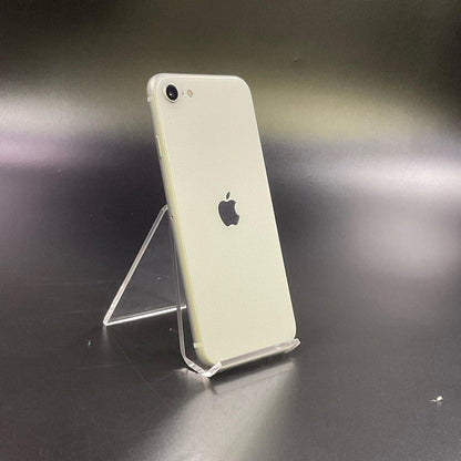 【全額返金保証】【最速発送】Apple iPhone iPhone SE（第2世代） 64GB ホワイト Softbank 白ロム 動作確認済 84%
