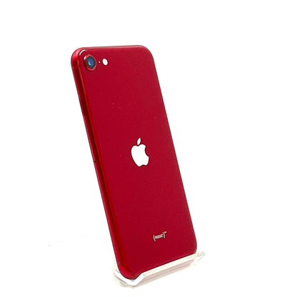 【全額返金保証】【最速発送】Apple iPhone iPhone SE（第3世代） 128GB (PRODUCT)RED Softbank 白ロム 動作確認済 78%
