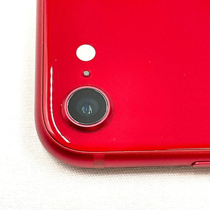 【全額返金保証】【最速発送】Apple iPhone iPhone SE（第3世代） 128GB (PRODUCT)RED Softbank 白ロム 動作確認済 78%