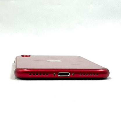 【全額返金保証】【最速発送】Apple iPhone iPhone SE（第3世代） 128GB (PRODUCT)RED Softbank 白ロム 動作確認済 78%