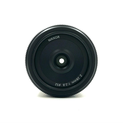 【全額返金保証】【最速発送】Nikon NIKKOR Z 28mm f/2.8 ブラック 超美品 動作確認済