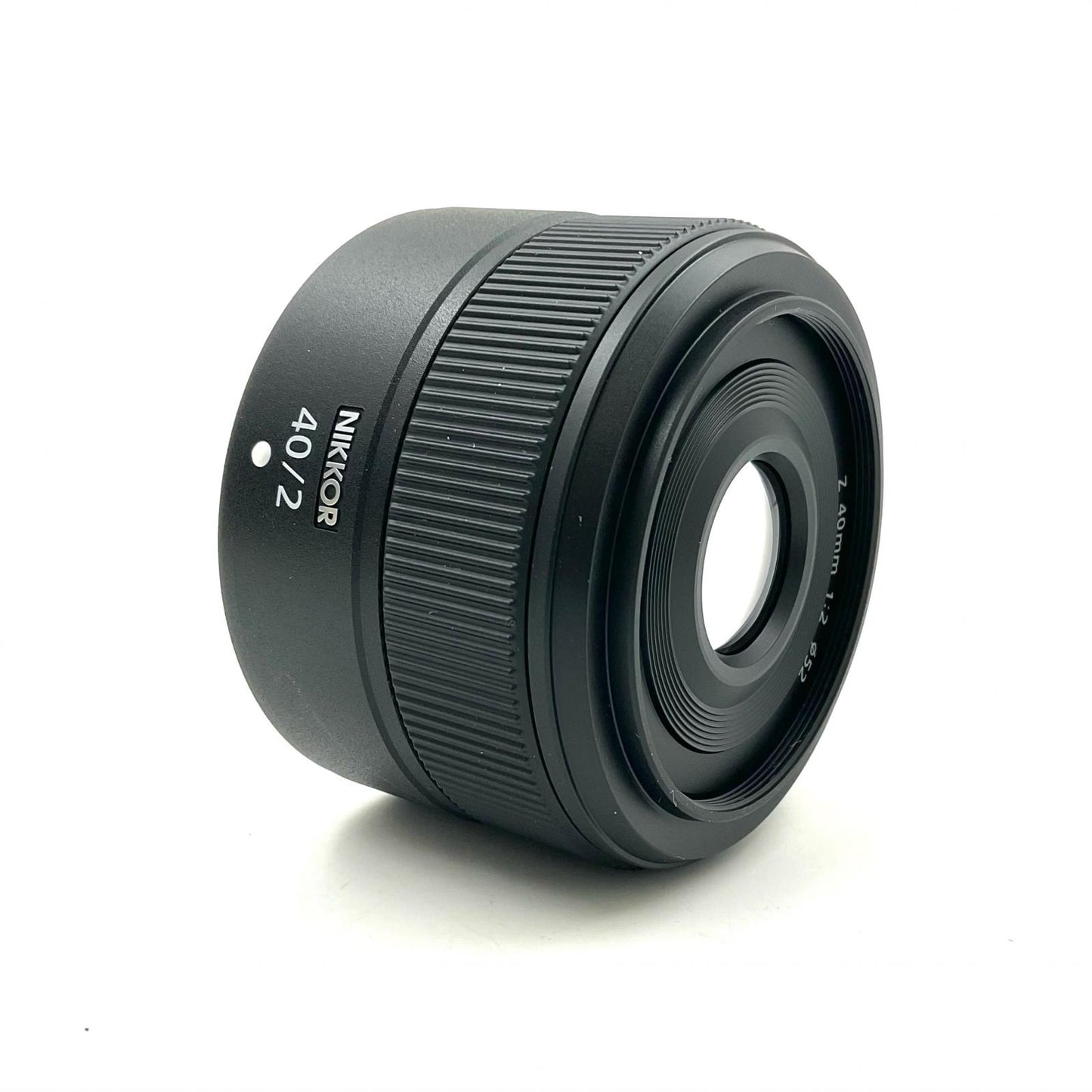 【全額返金保証】【最速発送】Nikon NIKKOR Z 40mm f/2 ブラック 超美品 動作確認済