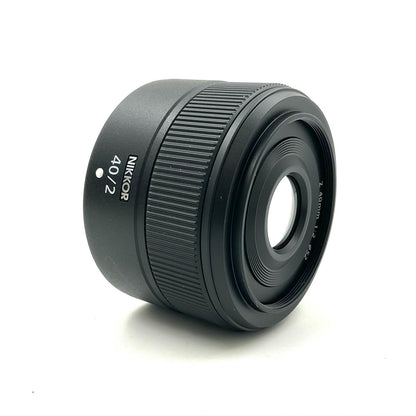 【全額返金保証】【最速発送】Nikon NIKKOR Z 40mm f/2 ブラック 超美品 動作確認済