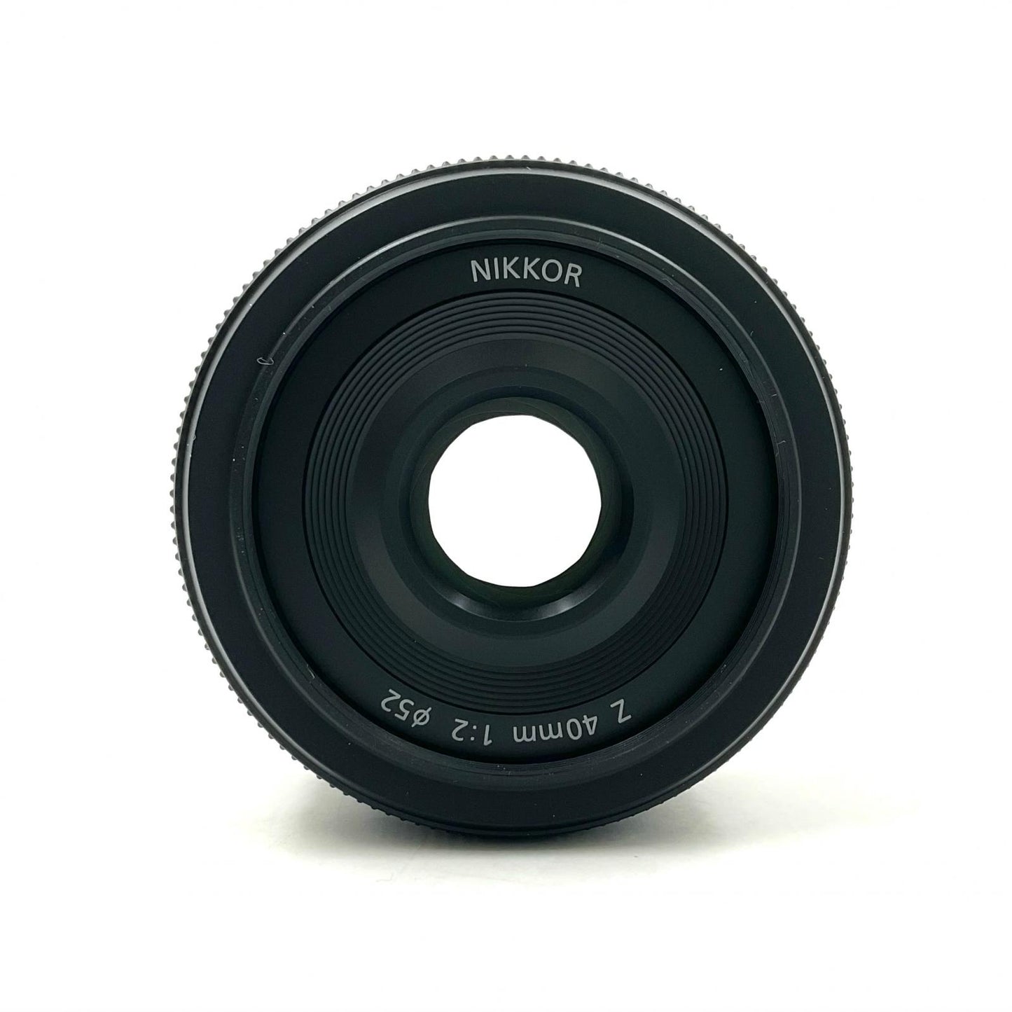【全額返金保証】【最速発送】Nikon NIKKOR Z 40mm f/2 ブラック 超美品 動作確認済