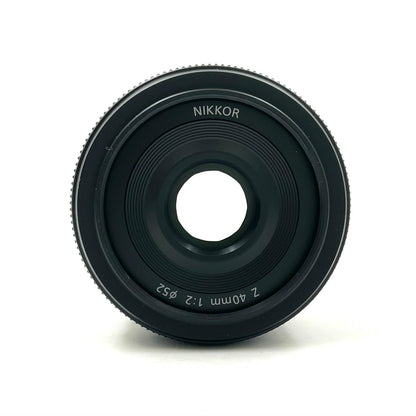 【全額返金保証】【最速発送】Nikon NIKKOR Z 40mm f/2 ブラック 超美品 動作確認済