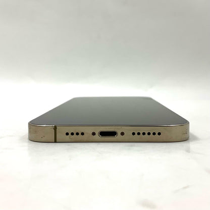 【全額返金保証】【最速発送】Apple iPhone iPhone 14 Pro Max 128GB ゴールド Softbank 白ロム 動作確認済 79%