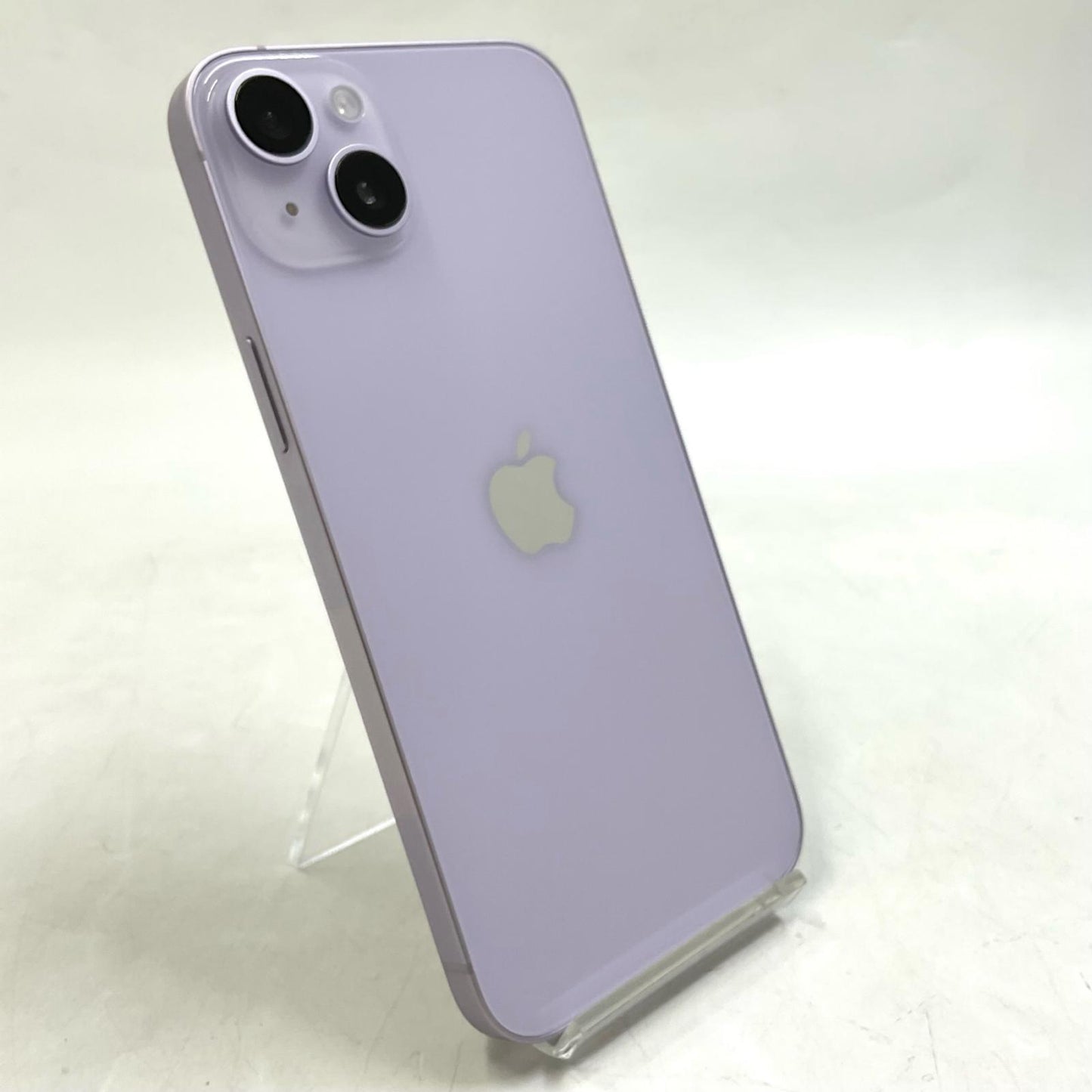 【全額返金保証】【最速発送】Apple iPhone iPhone 14 Plus 128GB パープル Softbank 白ロム 美品 動作確認済 90%
