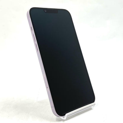 【全額返金保証】【最速発送】Apple iPhone iPhone 14 Plus 128GB パープル Softbank 白ロム 美品 動作確認済 90%