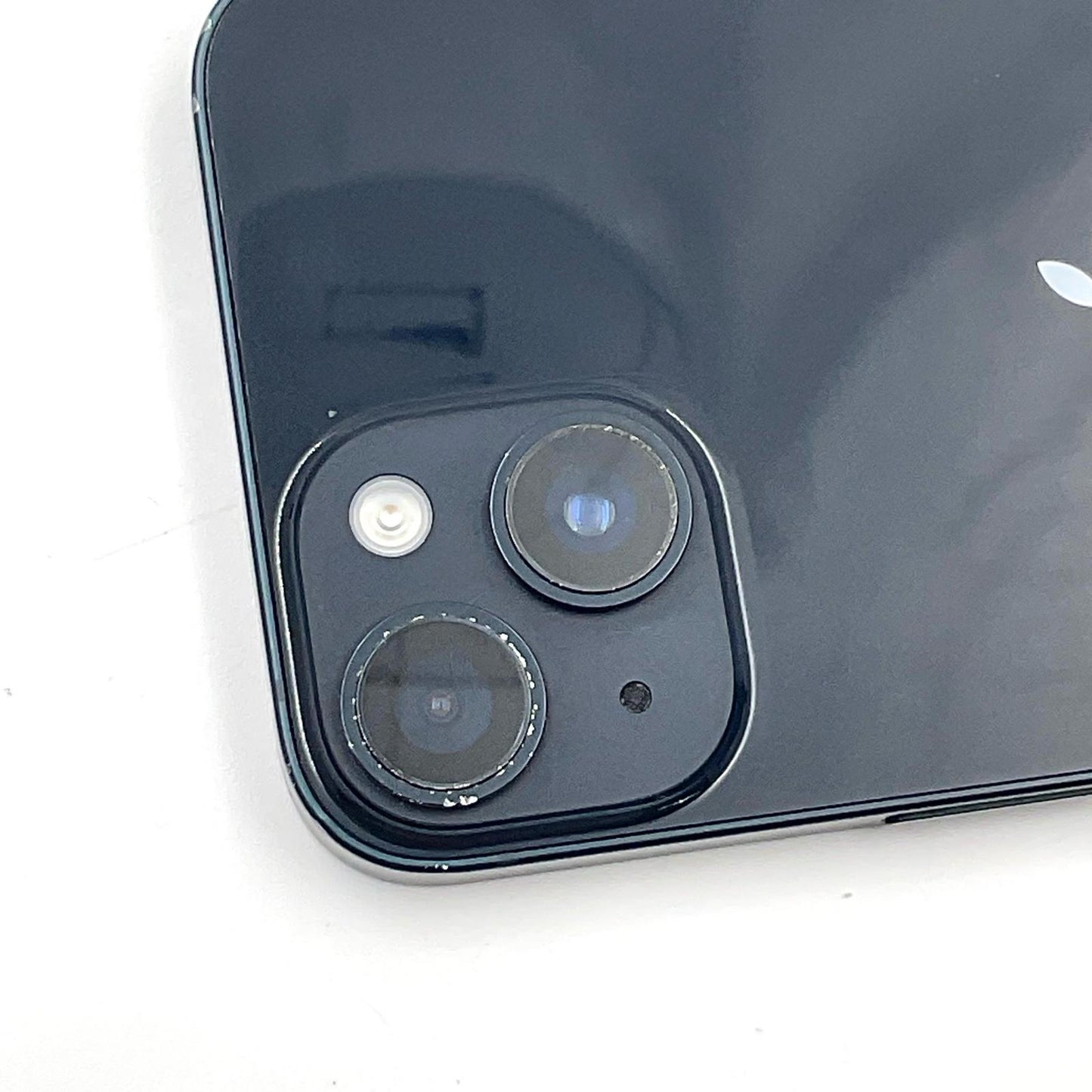 【最速発送】Apple iPhone iPhone 14 128GB ミッドナイト docomo SIMフリー 白ロム【難有】 74%