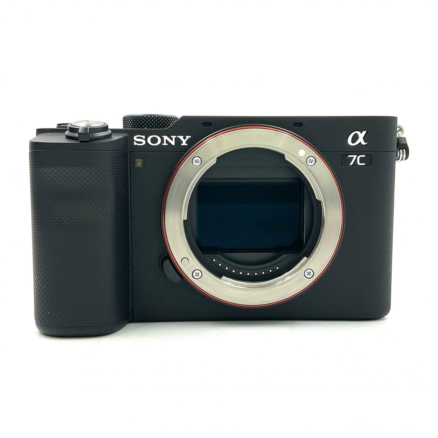 【全額返金保証】【最速発送】Sony デジタル一眼 α7C ILCE-7CL ズームレンズキット ブラック 美品 動作確認済