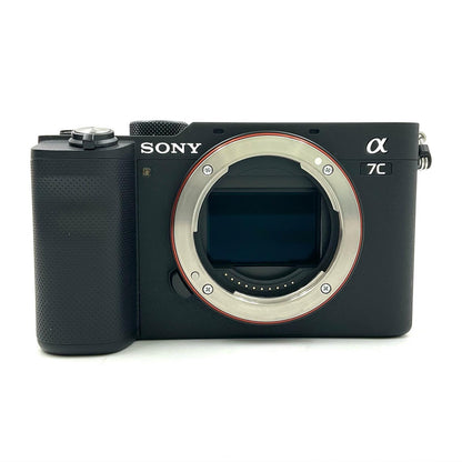 【全額返金保証】【最速発送】Sony デジタル一眼 α7C ILCE-7CL ズームレンズキット ブラック 美品 動作確認済