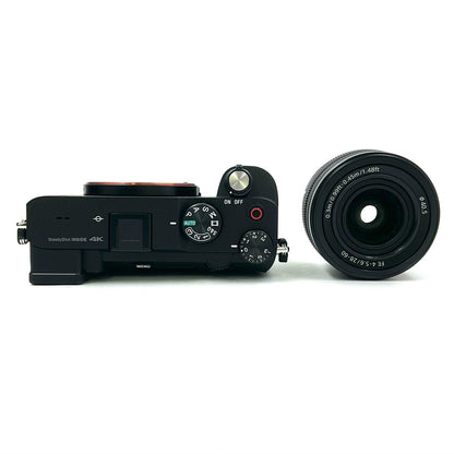 【全額返金保証】【最速発送】Sony デジタル一眼 α7C ILCE-7CL ズームレンズキット ブラック 美品 動作確認済
