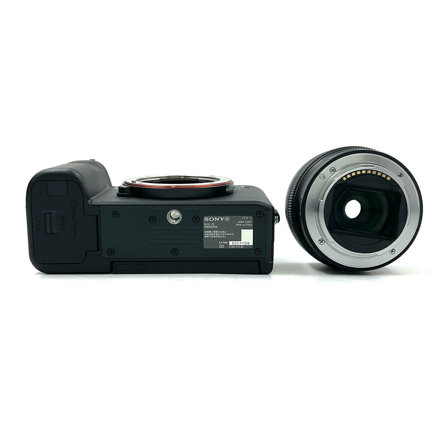 【全額返金保証】【最速発送】Sony デジタル一眼 α7C ILCE-7CL ズームレンズキット ブラック 美品 動作確認済