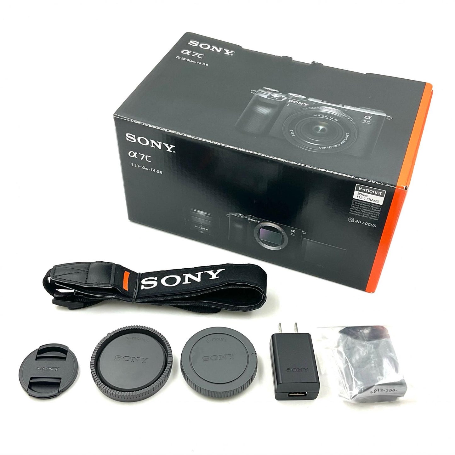 【全額返金保証】【最速発送】Sony デジタル一眼 α7C ILCE-7CL ズームレンズキット ブラック 美品 動作確認済