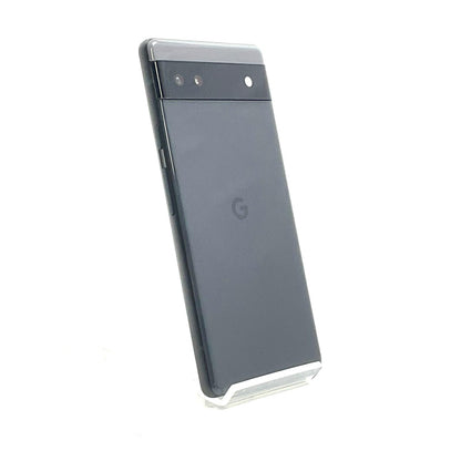 【全額返金保証】【最速発送】Google Pixel 6a 128GB Chalk au SIMフリー GB17L 白ロム 美品 動作確認済