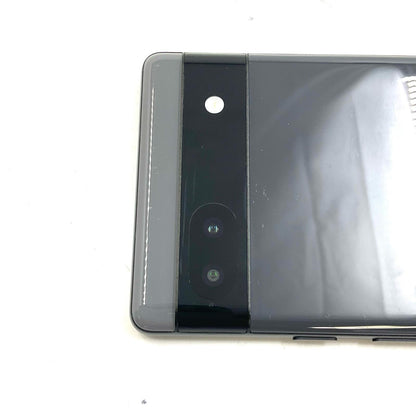 【全額返金保証】【最速発送】Google Pixel 6a 128GB Chalk au SIMフリー GB17L 白ロム 美品 動作確認済