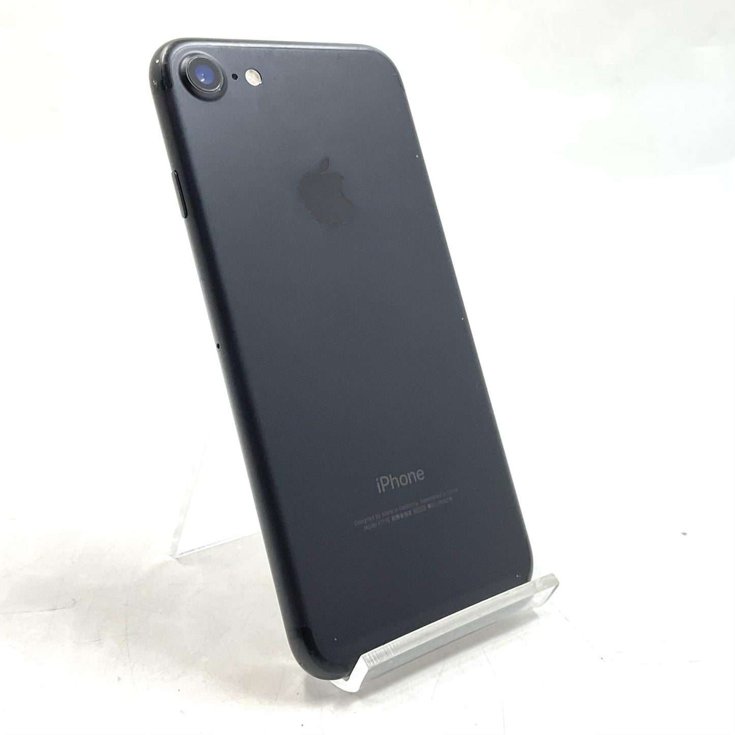 【全額返金保証】【最速発送】Apple iPhone iPhone 7 32GB ブラック Softbank SIMフリー 白ロム 動作確認済 95%