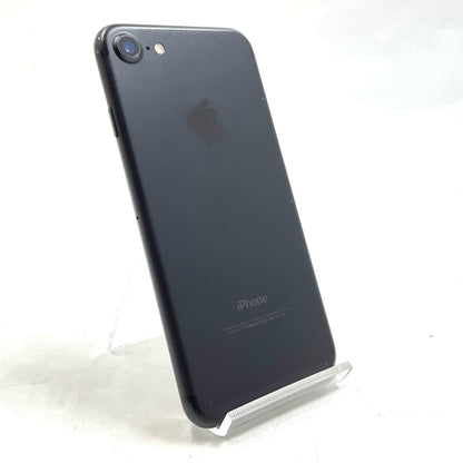 【全額返金保証】【最速発送】Apple iPhone iPhone 7 32GB ブラック Softbank SIMフリー 白ロム 動作確認済 95%