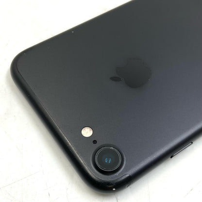 【全額返金保証】【最速発送】Apple iPhone iPhone 7 32GB ブラック Softbank SIMフリー 白ロム 動作確認済 95%