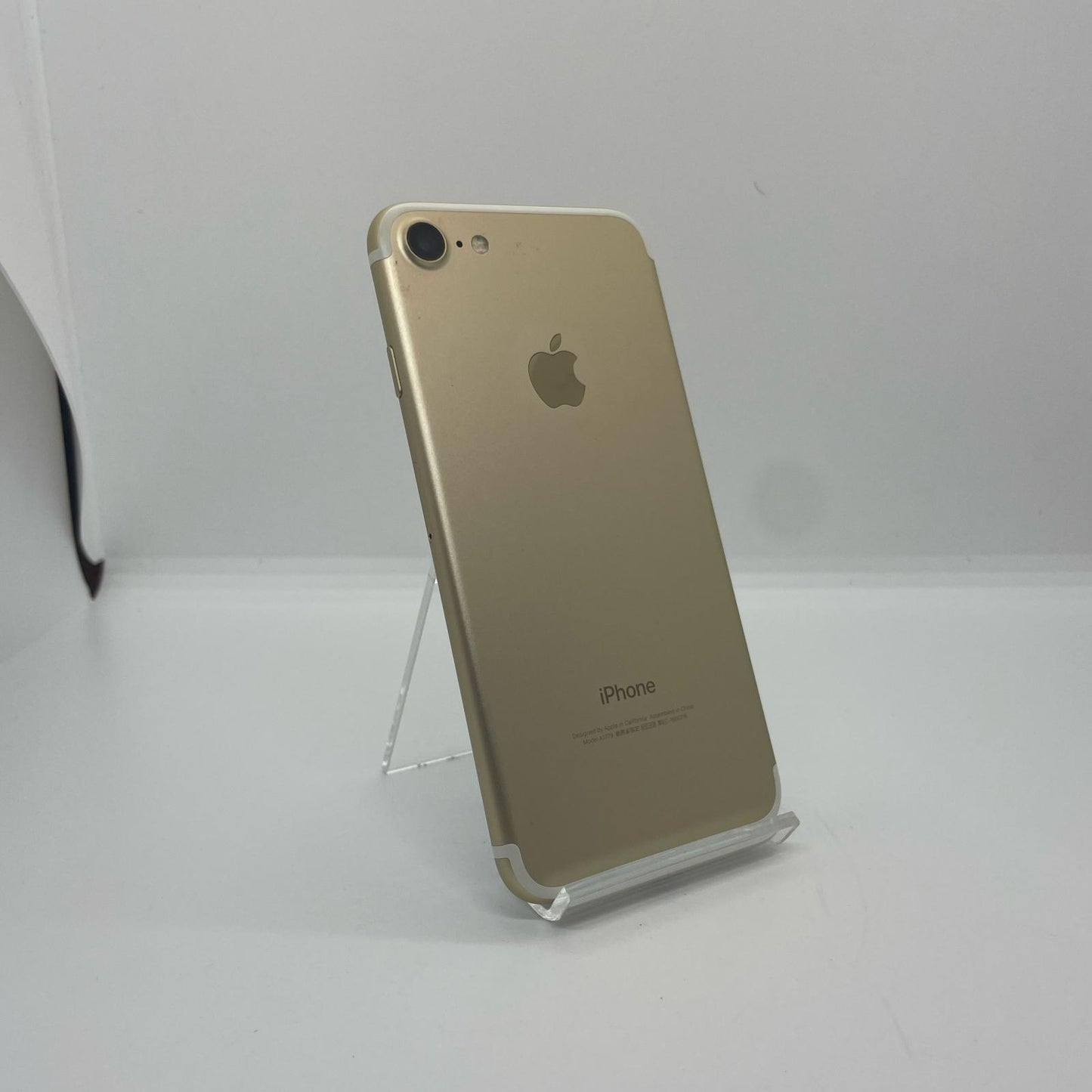 【全額返金保証】【最速発送】Apple iPhone iPhone 7 128GB ゴールド Softbank SIMフリー 白ロム 動作確認済 89%