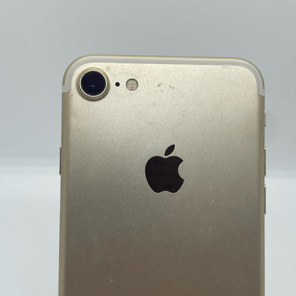 【全額返金保証】【最速発送】Apple iPhone iPhone 7 128GB ゴールド Softbank SIMフリー 白ロム 動作確認済 89%