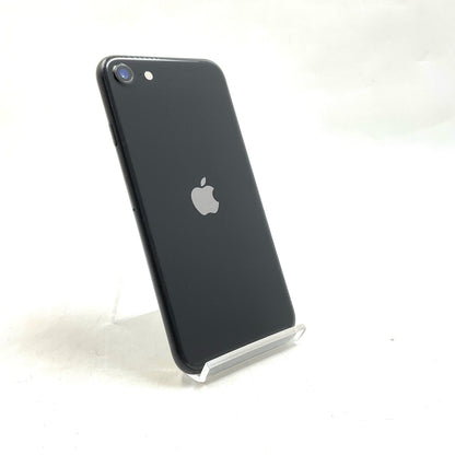 【全額返金保証】【最速発送】Apple iPhone iPhone SE（第2世代） 64GB ブラック SIMフリー 動作確認済 81%