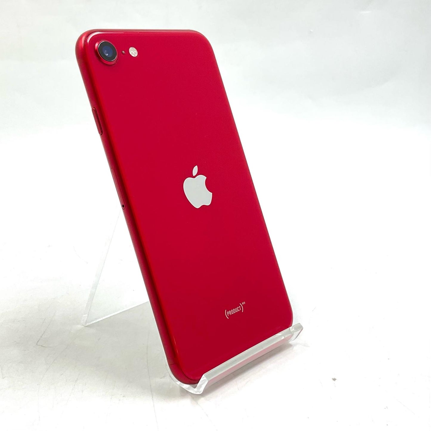 【全額返金保証】【最速発送】Apple iPhone iPhone SE（第2世代） 64GB プロダクトレッド Softbank SIMフリー 白ロム 動作確認済 74%
